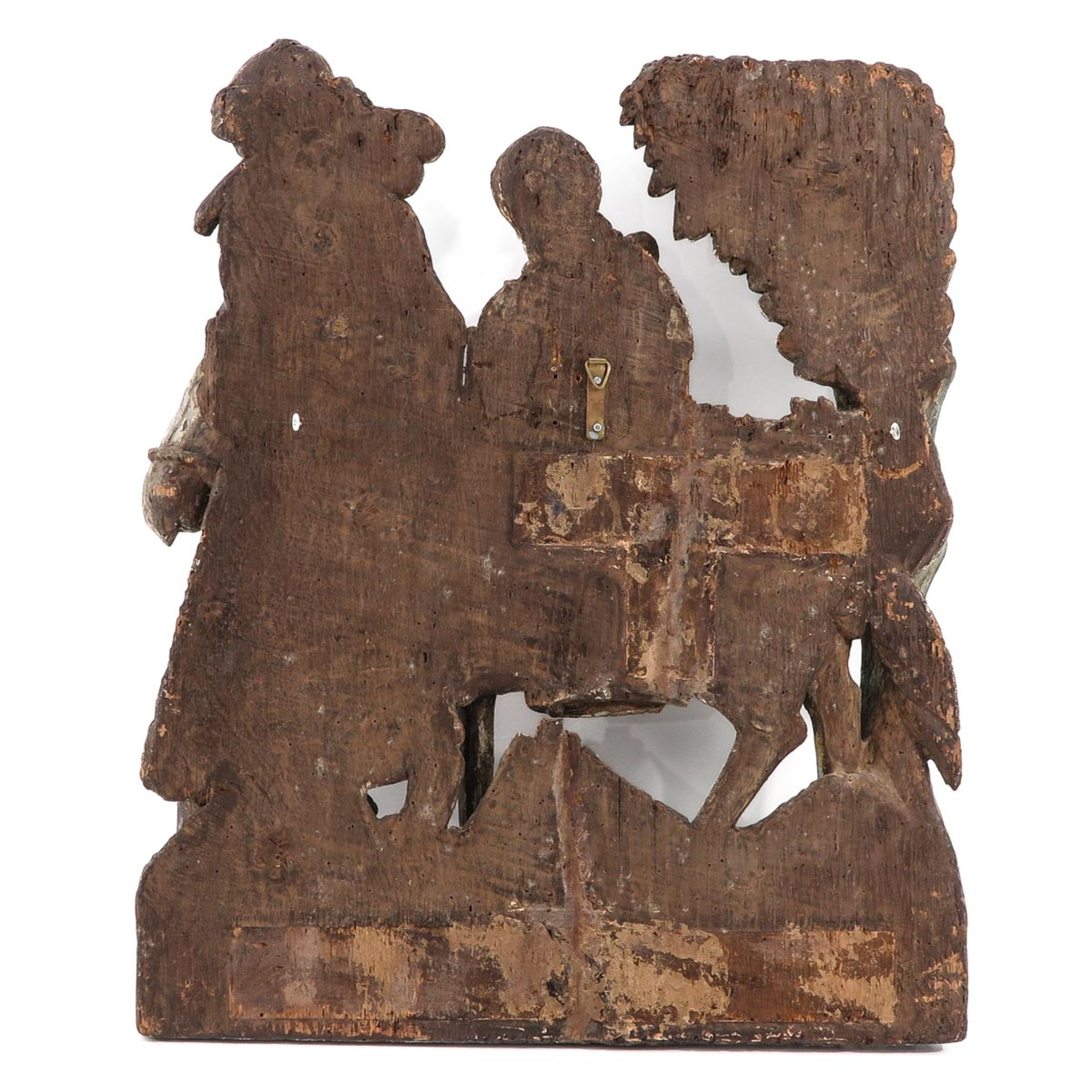 A Carved Sculpture Circa 1520 - Image 2 of 5