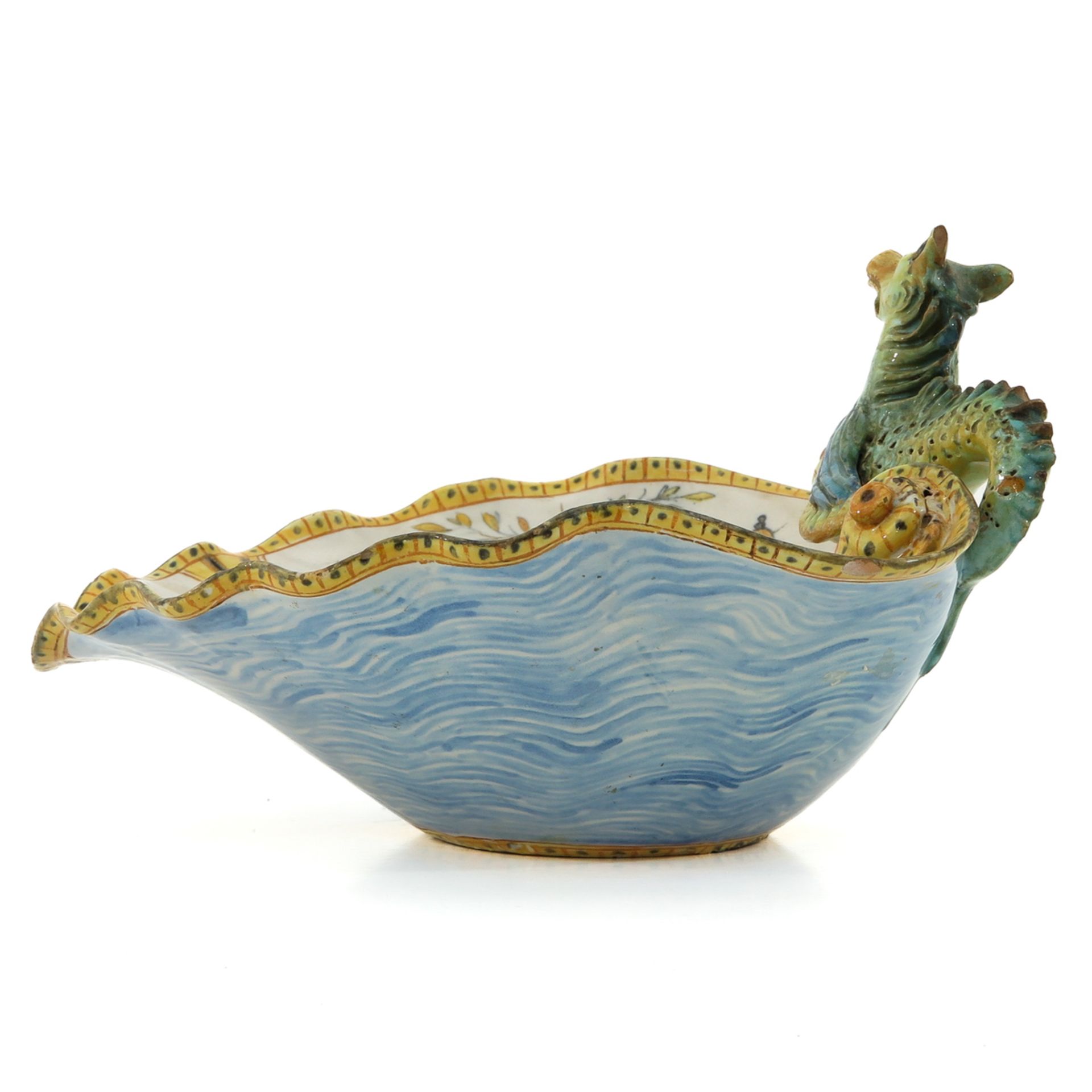 A Majolica Ornamental Bowl Circa 1620 - Bild 2 aus 9