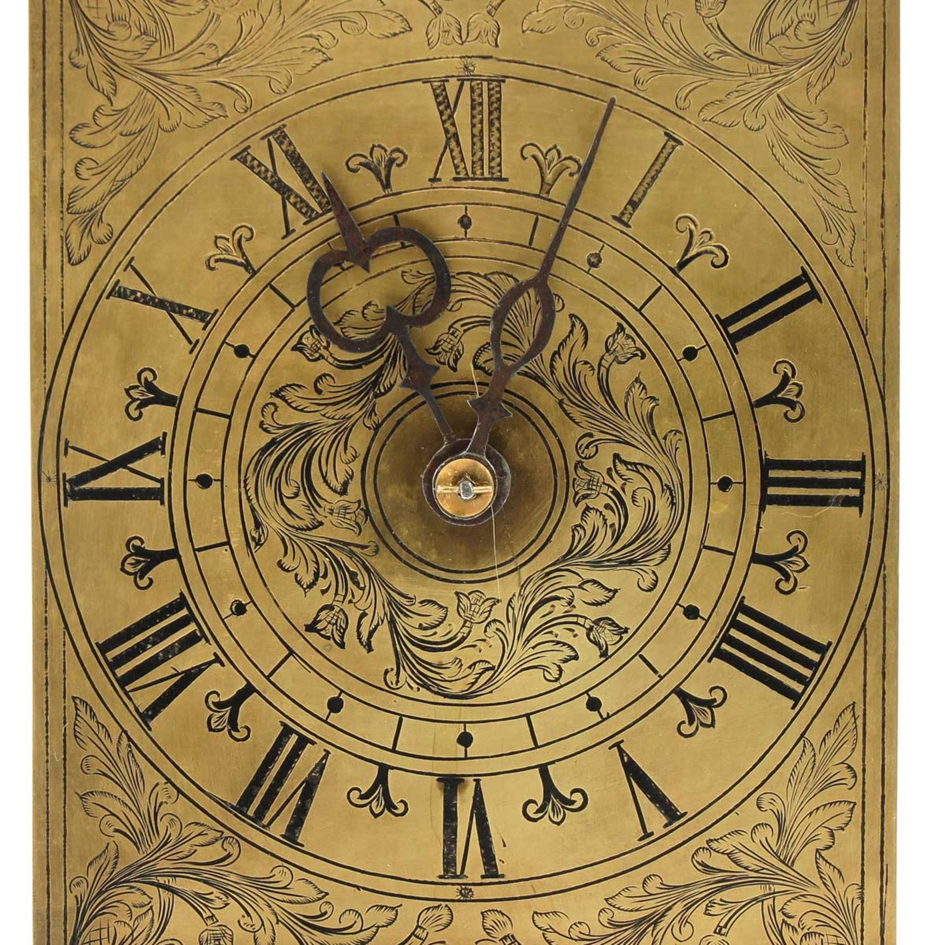 An 18th Century Italian Lantern Clock - Bild 5 aus 9