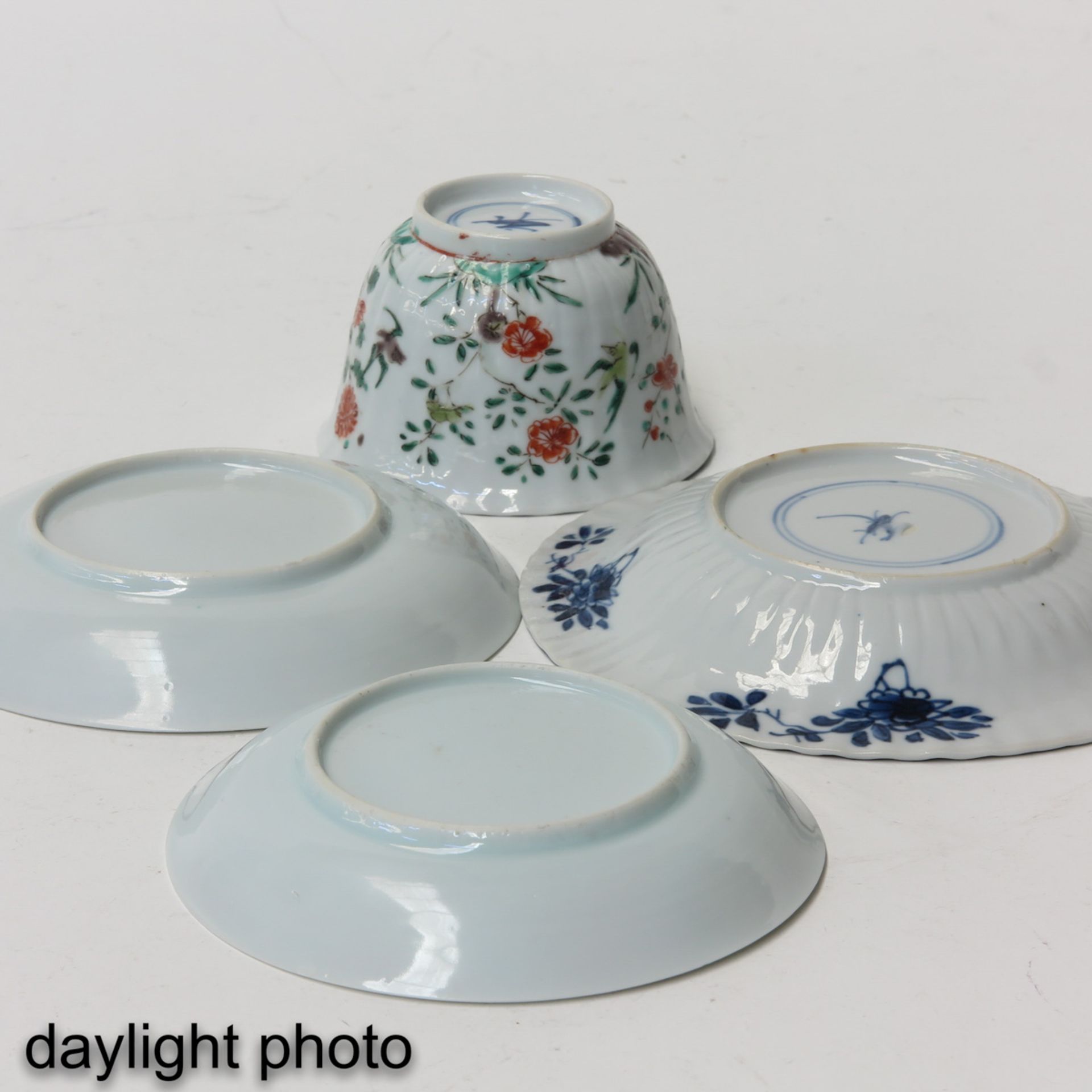 A Cup and 3 Saucers - Image 10 of 10