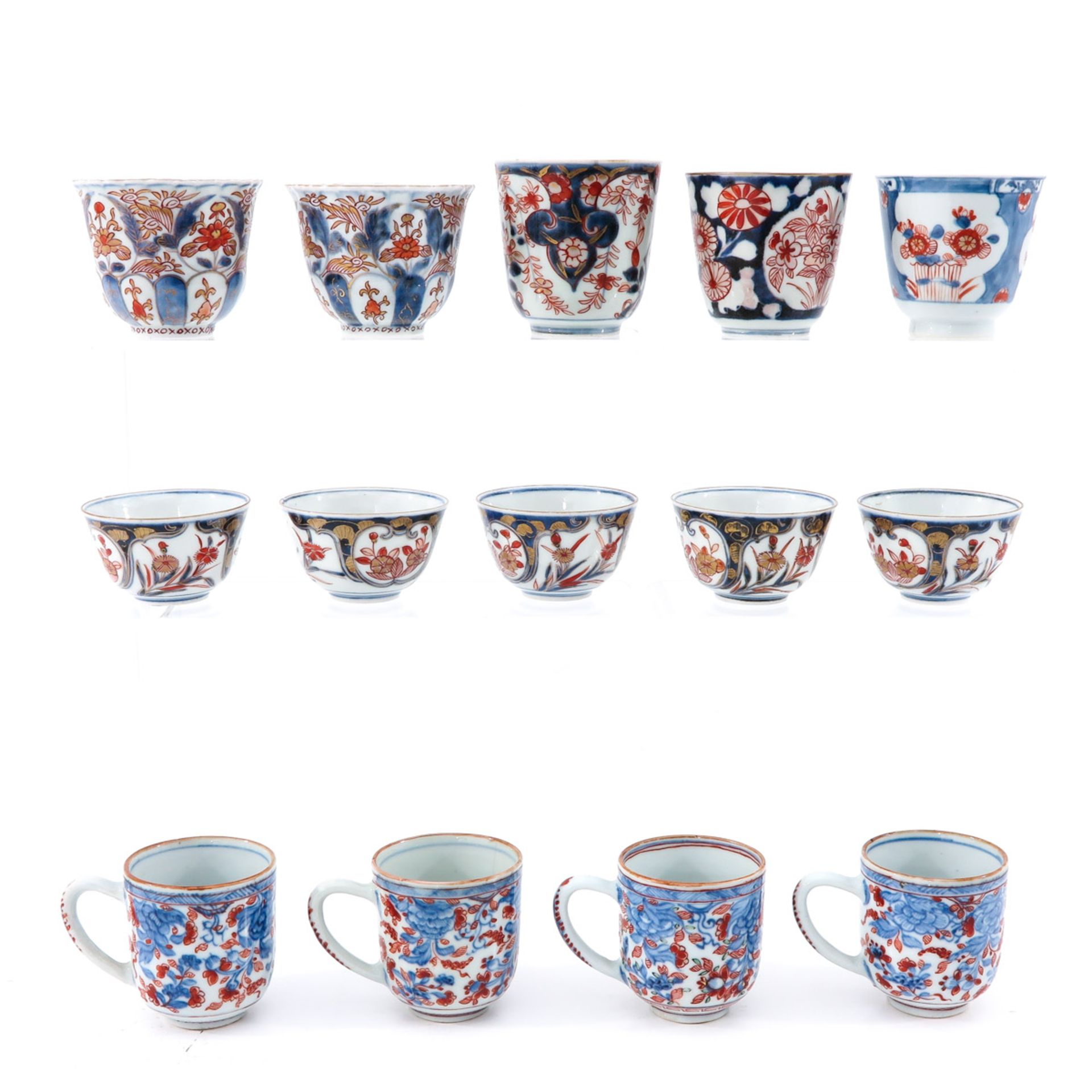 A Collection of Cups and Saucers - Image 3 of 10
