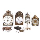 A Collection of 4 Clocks