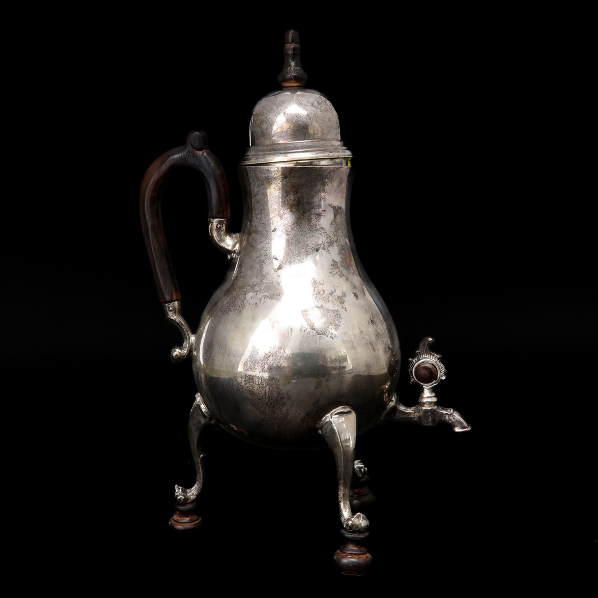 A Silver Jug - Image 3 of 9