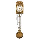 A 19th Century Comtoise Clock