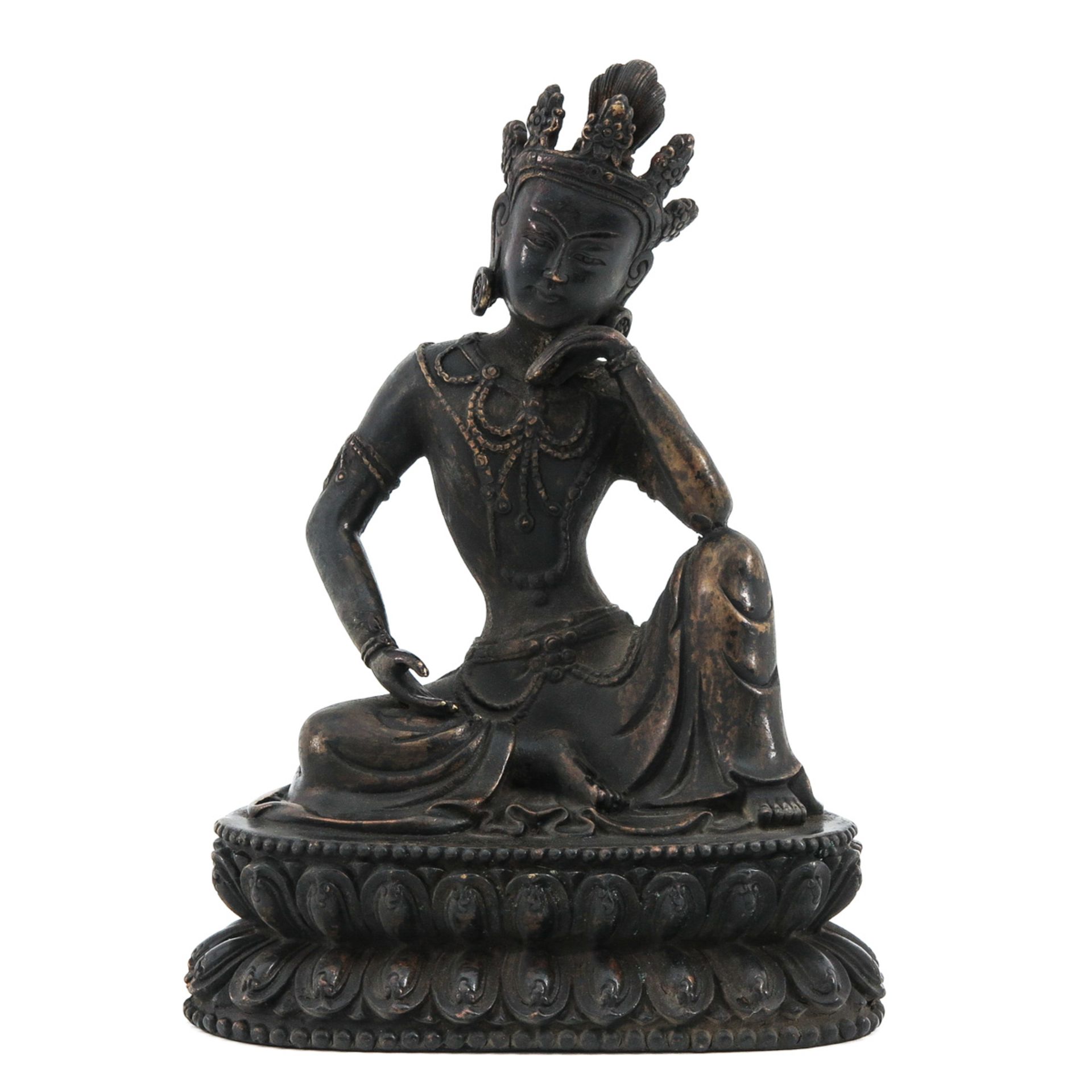 A Bronze Buddha