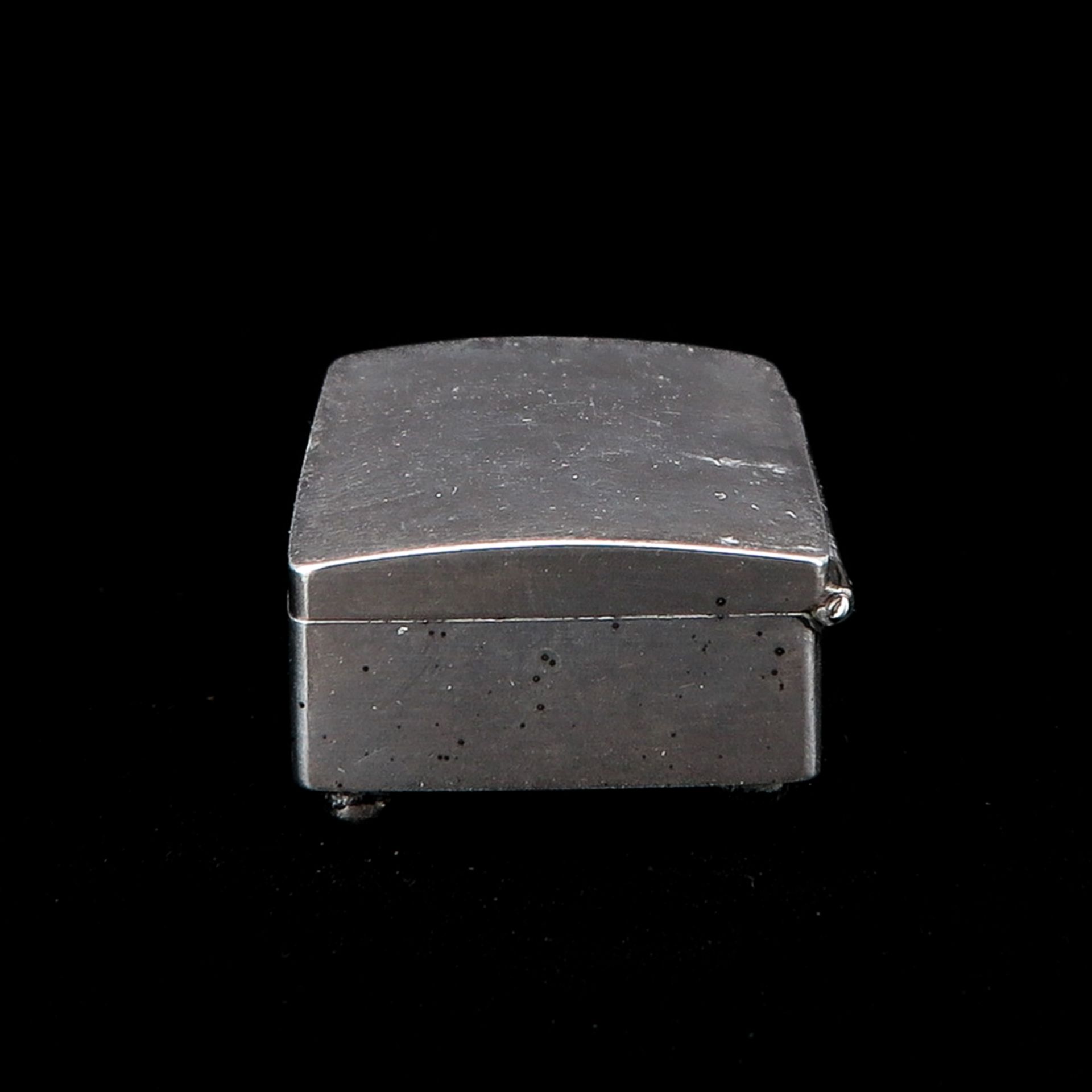 A Silver Miniature Box - Image 3 of 10