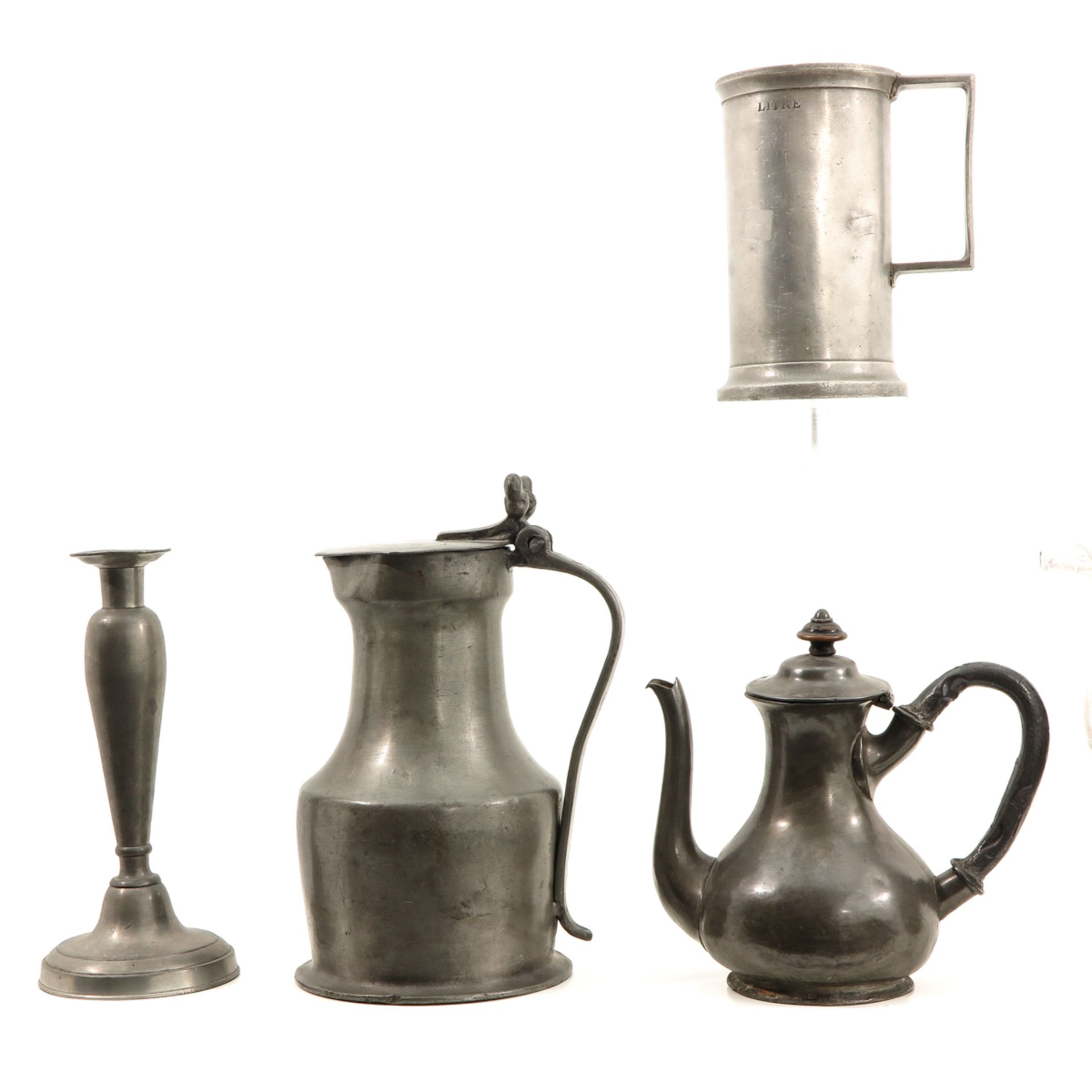 A Collection of Pewter - Bild 2 aus 7