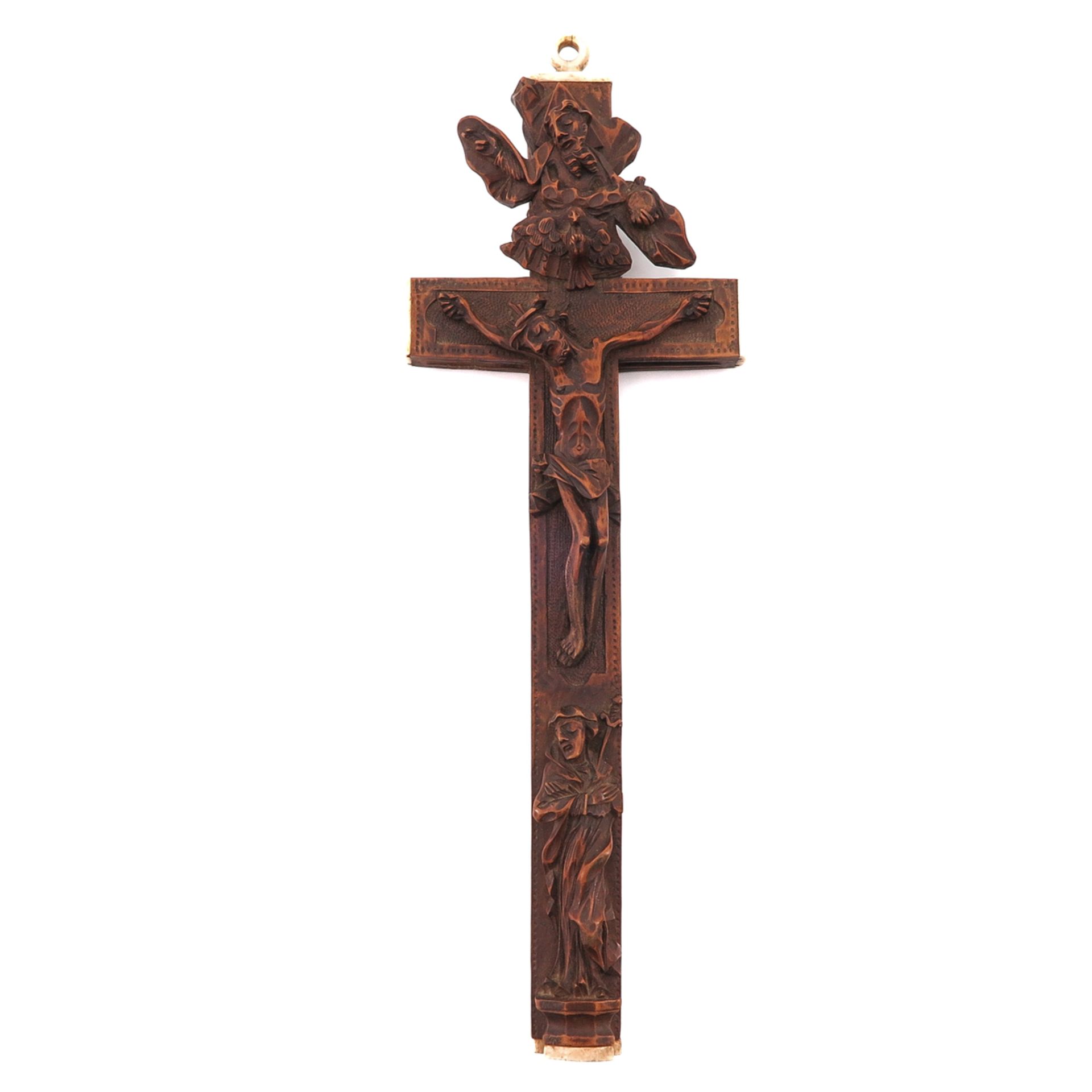 A 19th Century Relic Cross