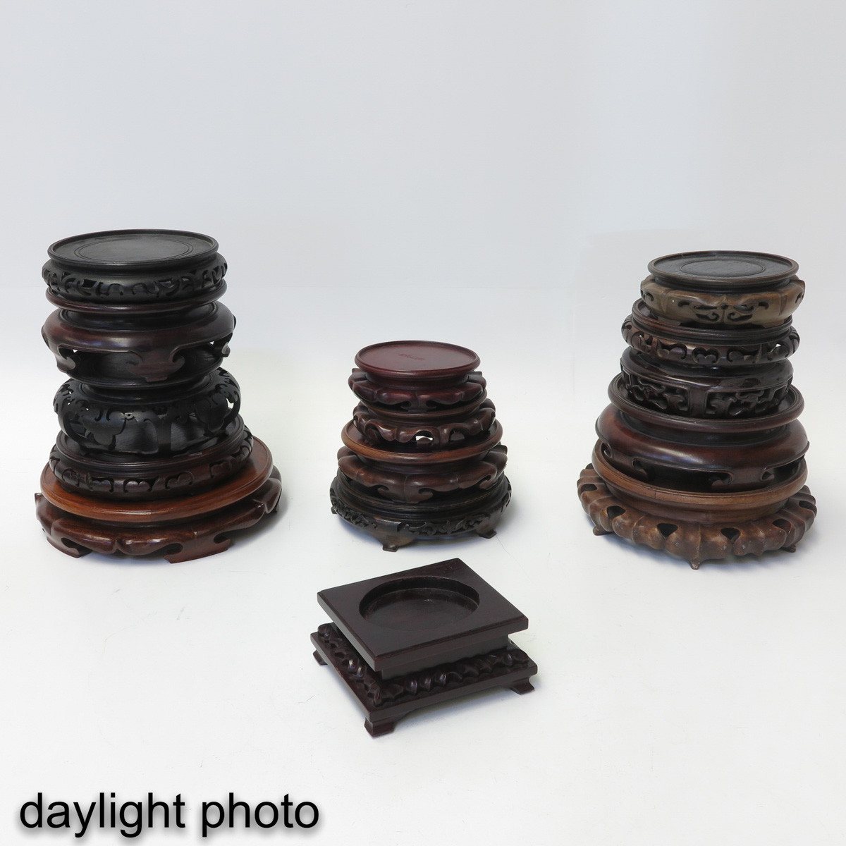 A Collection of Wood Bases - Image 5 of 8