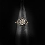 A Ladies 19th Century Diamond Ring