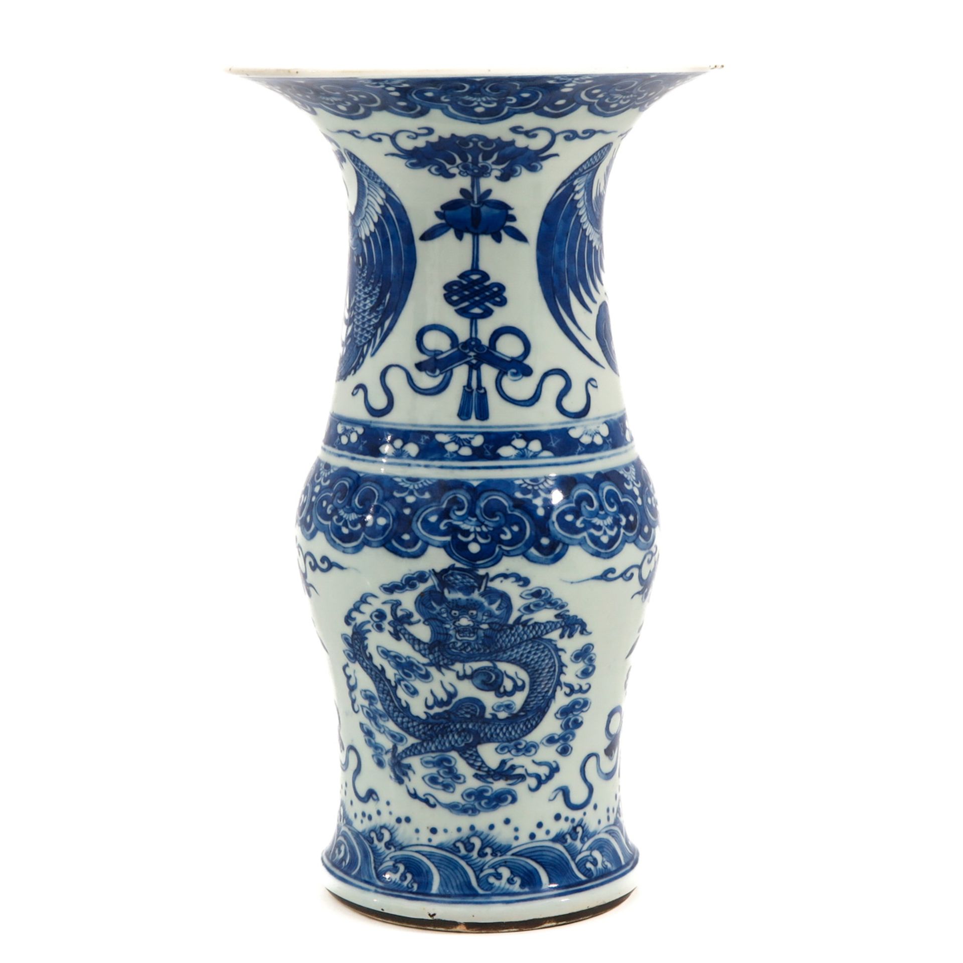 A Blue and White Vase - Bild 3 aus 10