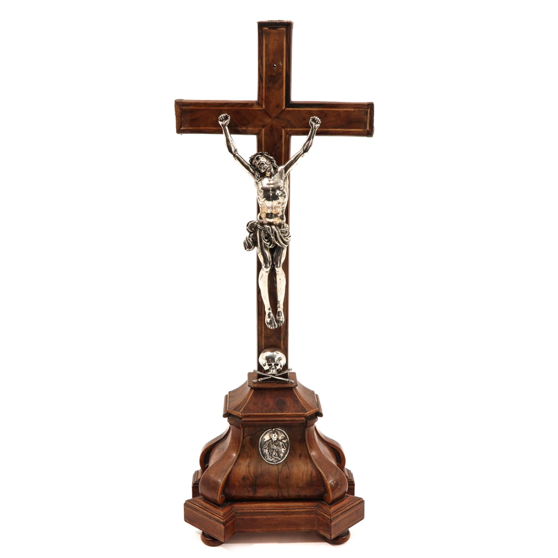 A 19th Century Altar Cross