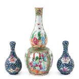 A Lot of 3 Vases