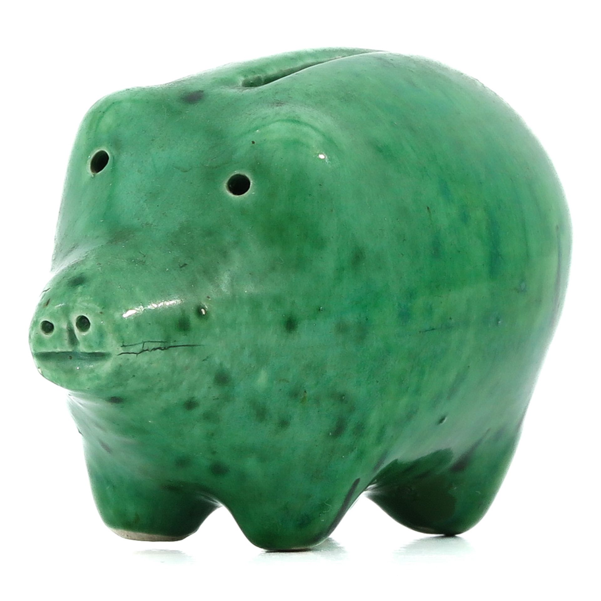 A Collection of 4 19th Century Piggy Banks - Image 10 of 10