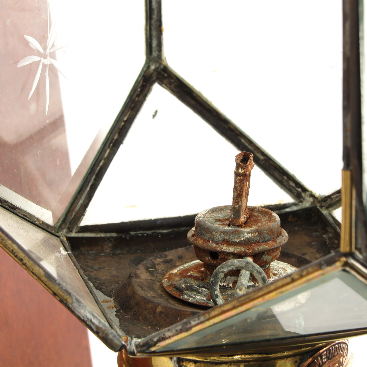 A Pair of 19th Century Carriage Lamps - Image 7 of 8