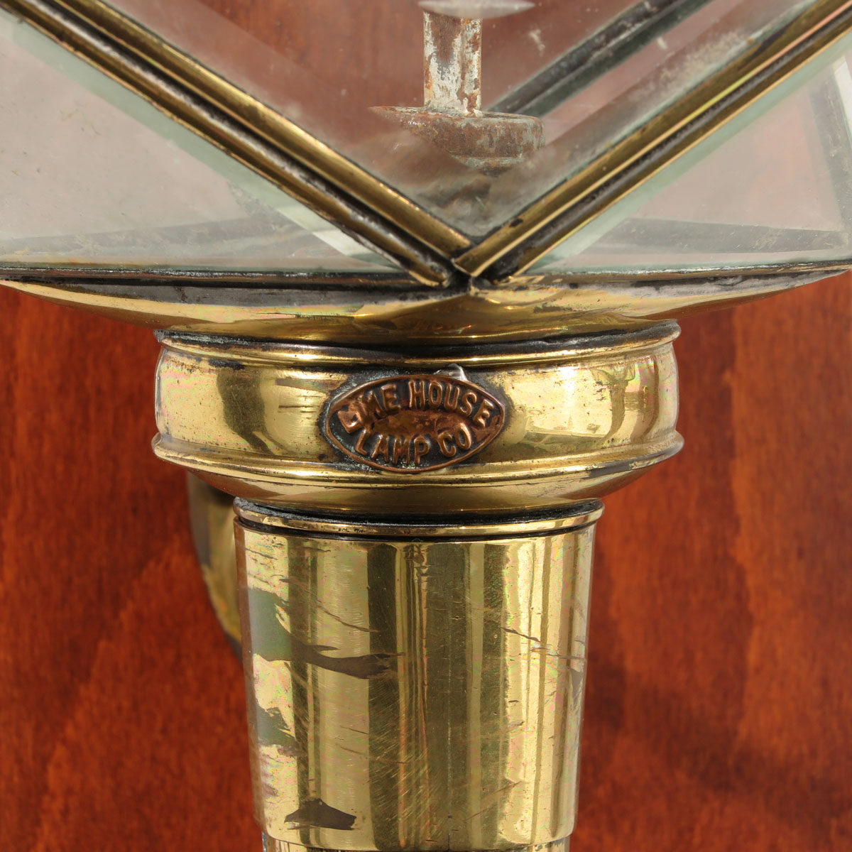 A Pair of 19th Century Carriage Lamps - Image 5 of 8