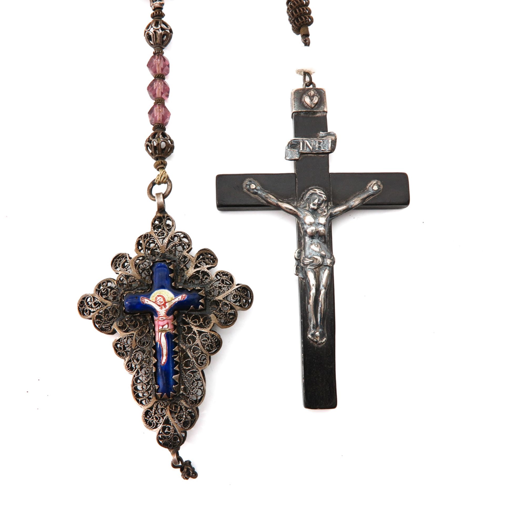 A Lot of 2 Rosaries - Image 3 of 4