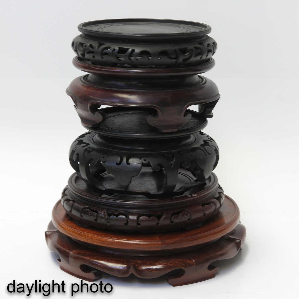 A Collection of Wood Bases - Image 6 of 8