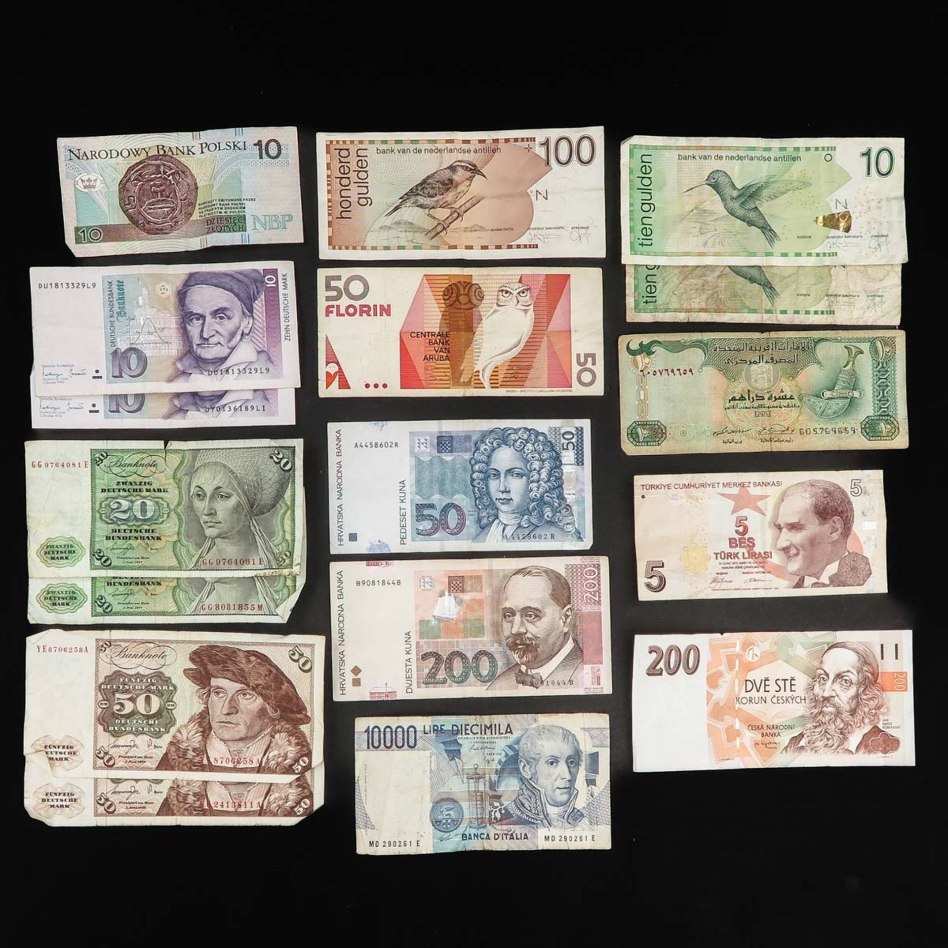 A Collection of Bank Notes - Bild 4 aus 5