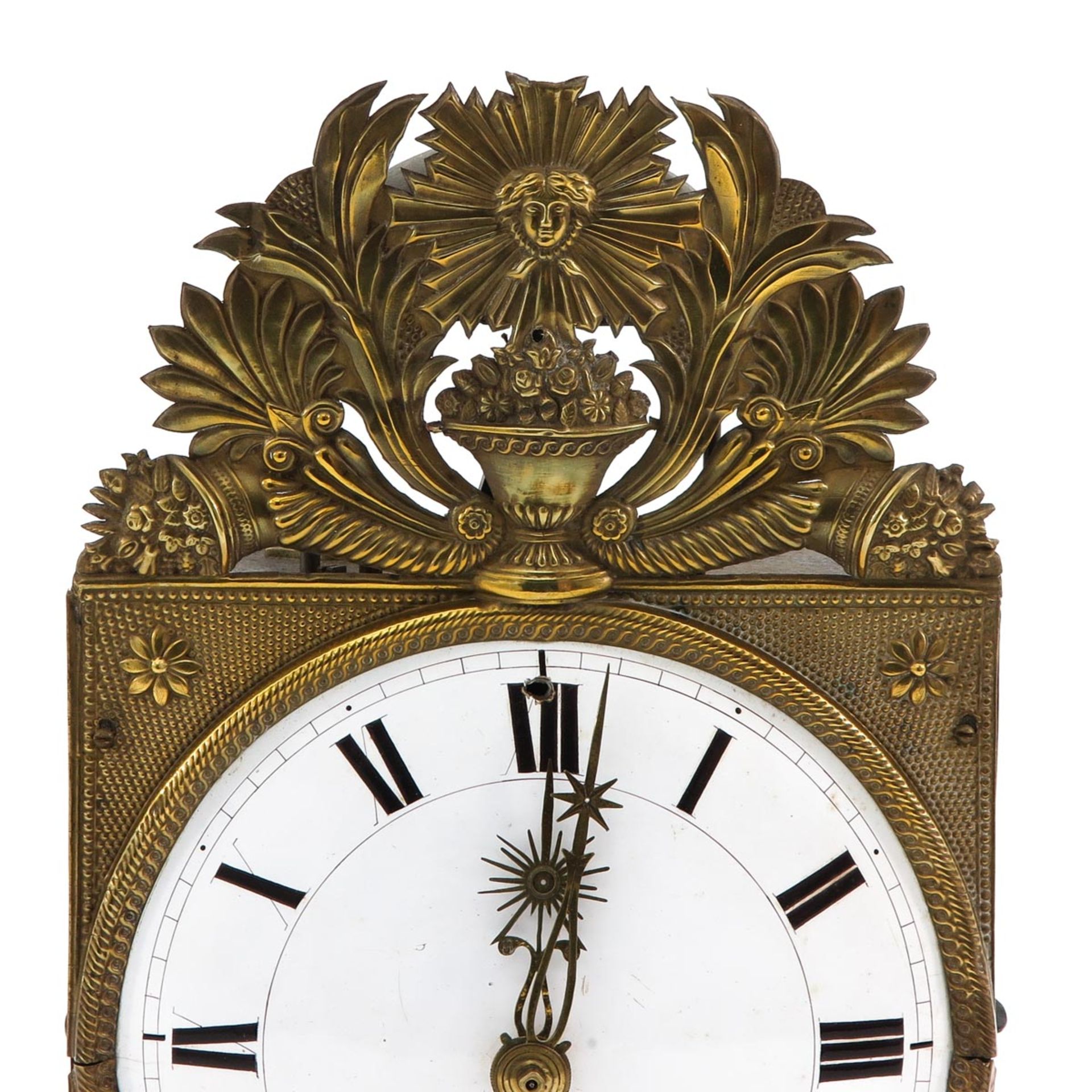 A 19th Century Standing Clock - Bild 10 aus 10