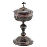 A Silver French Ciborium Circa 1800