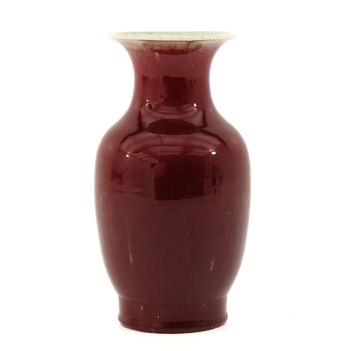 A Sang de Boeuf Decor Vase - Image 2 of 9