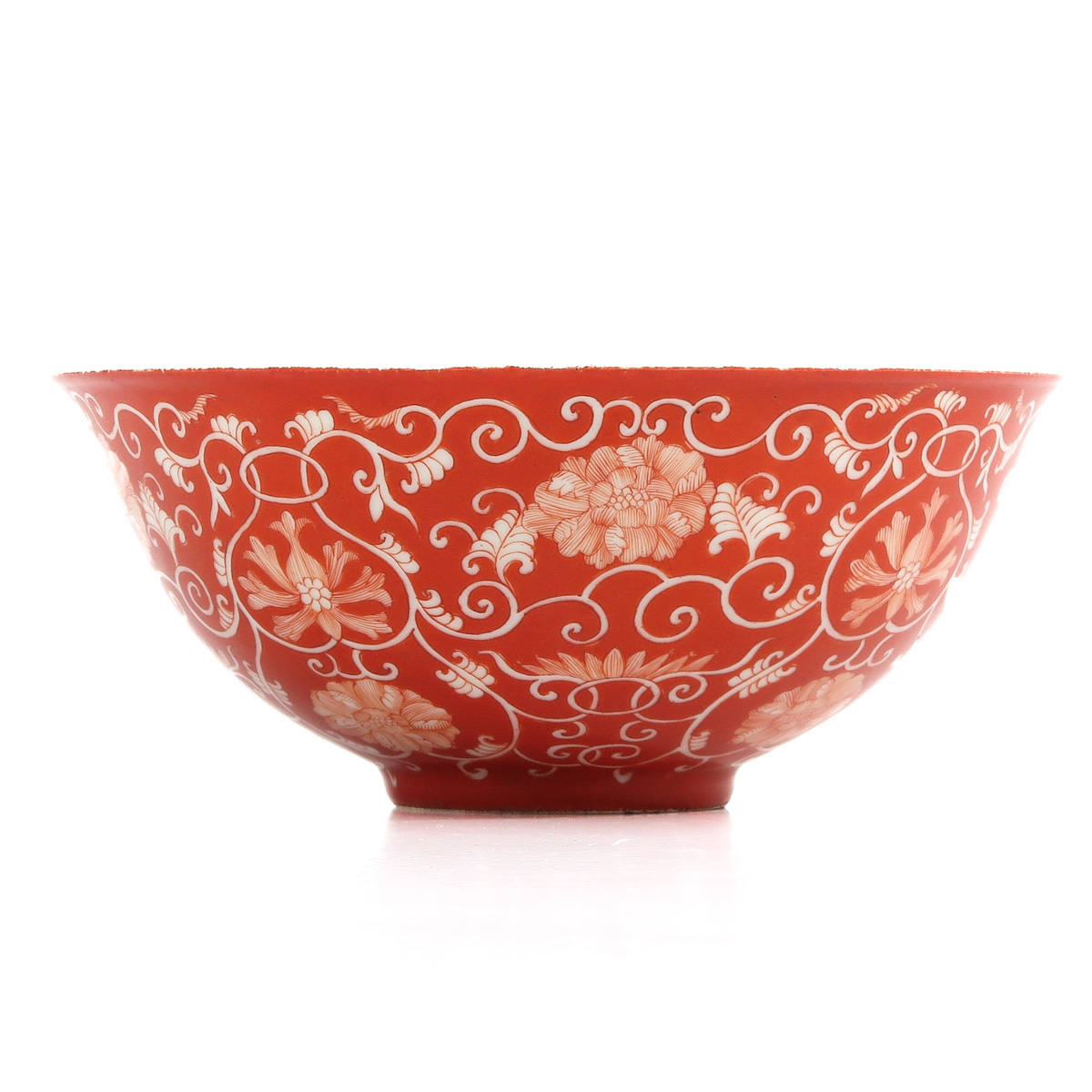 A Floral Decor Bowl - Image 3 of 9