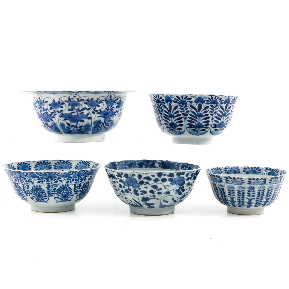 A Collection of 5 Bowls - Image 4 of 10