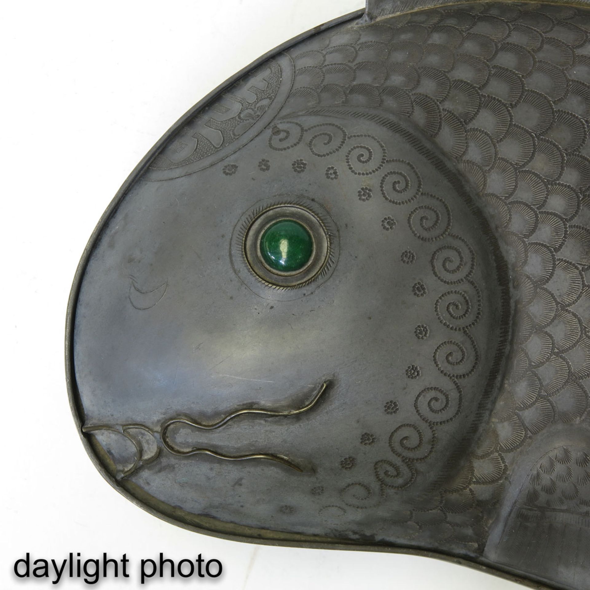 A Pewter Fish - Image 9 of 9