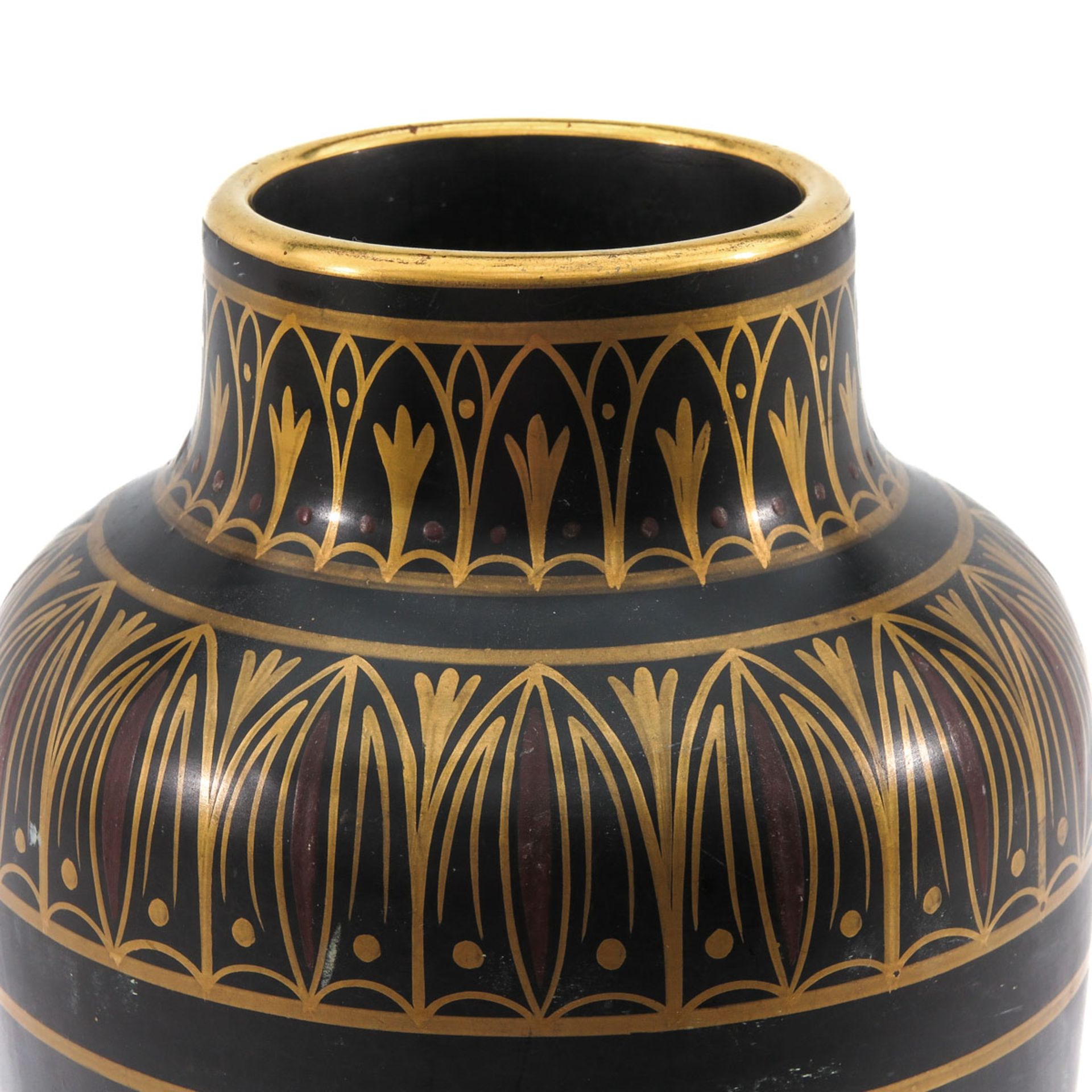 A Vase Marked Pinon Heuze - Image 7 of 9
