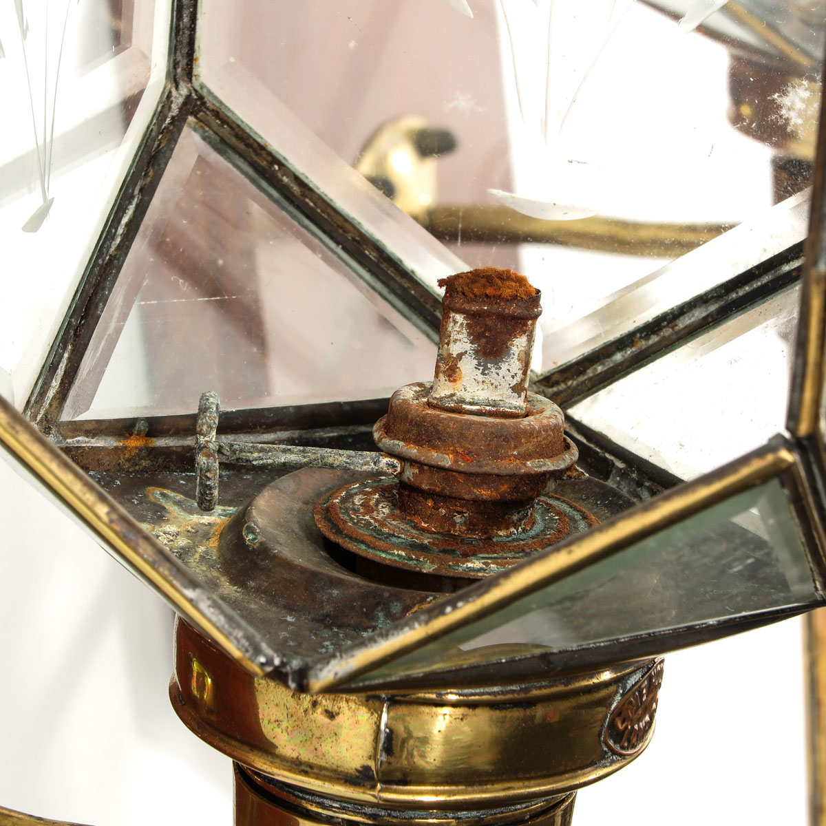 A Pair of 19th Century Carriage Lamps - Image 6 of 8