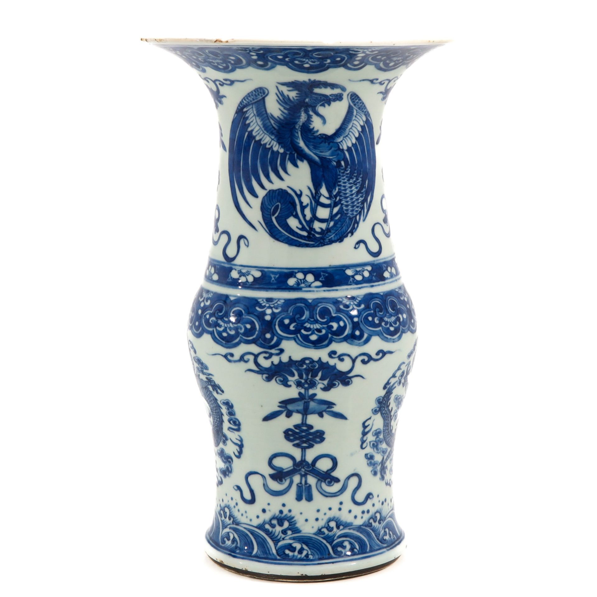 A Blue and White Vase - Bild 2 aus 10