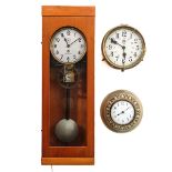 A Collection of 3 Electric Clocks