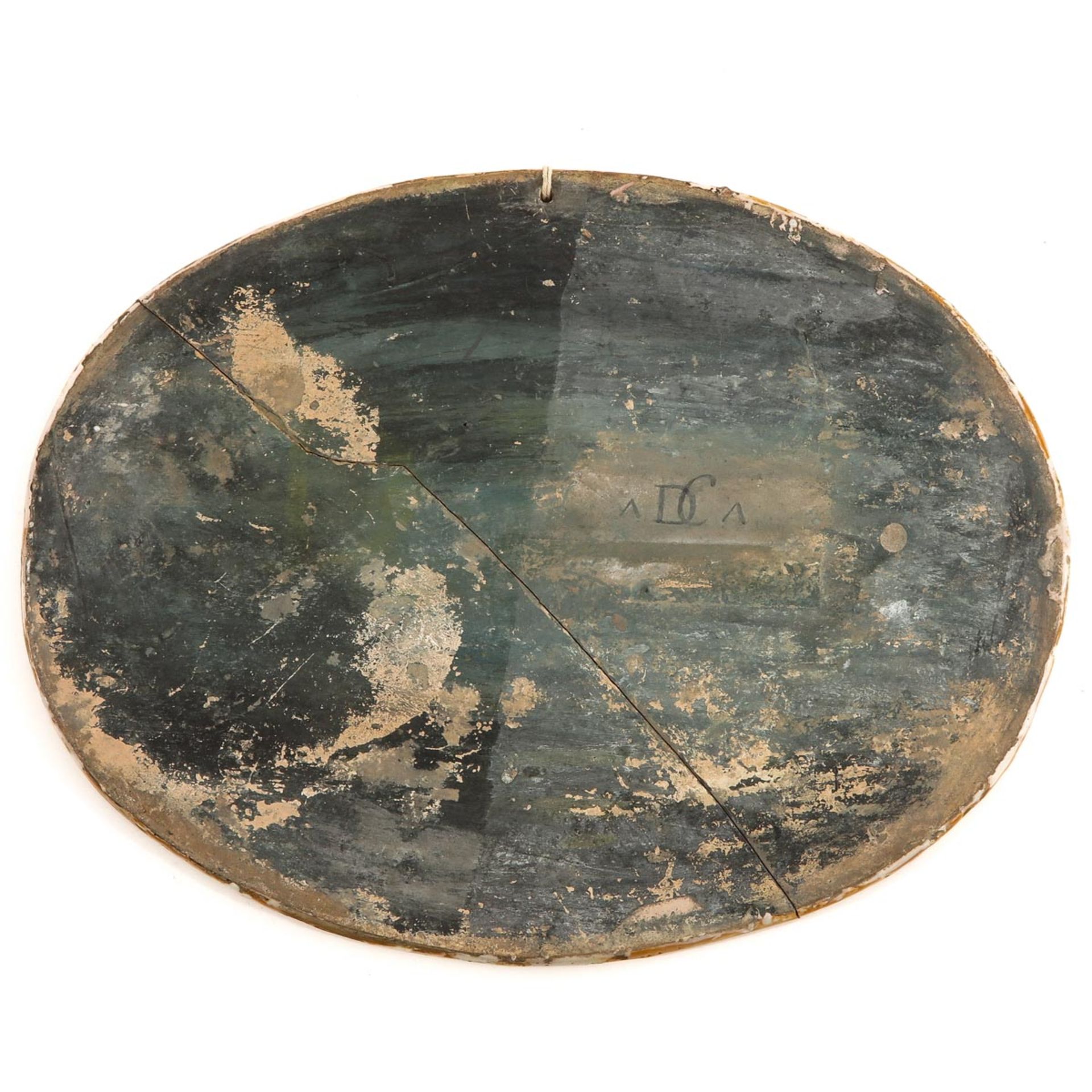 A Majolica Plaque - Image 2 of 6