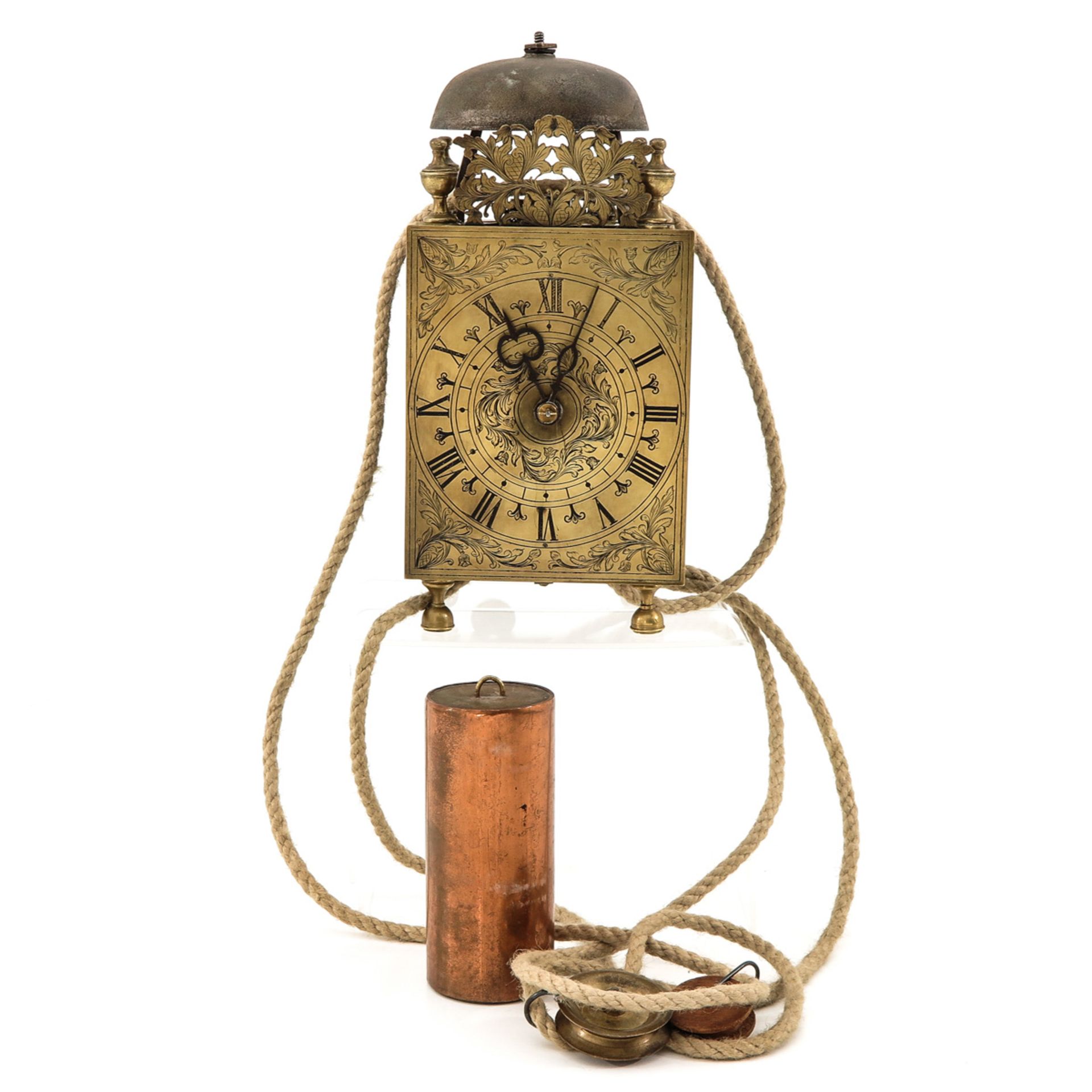 An 18th Century Italian Lantern Clock