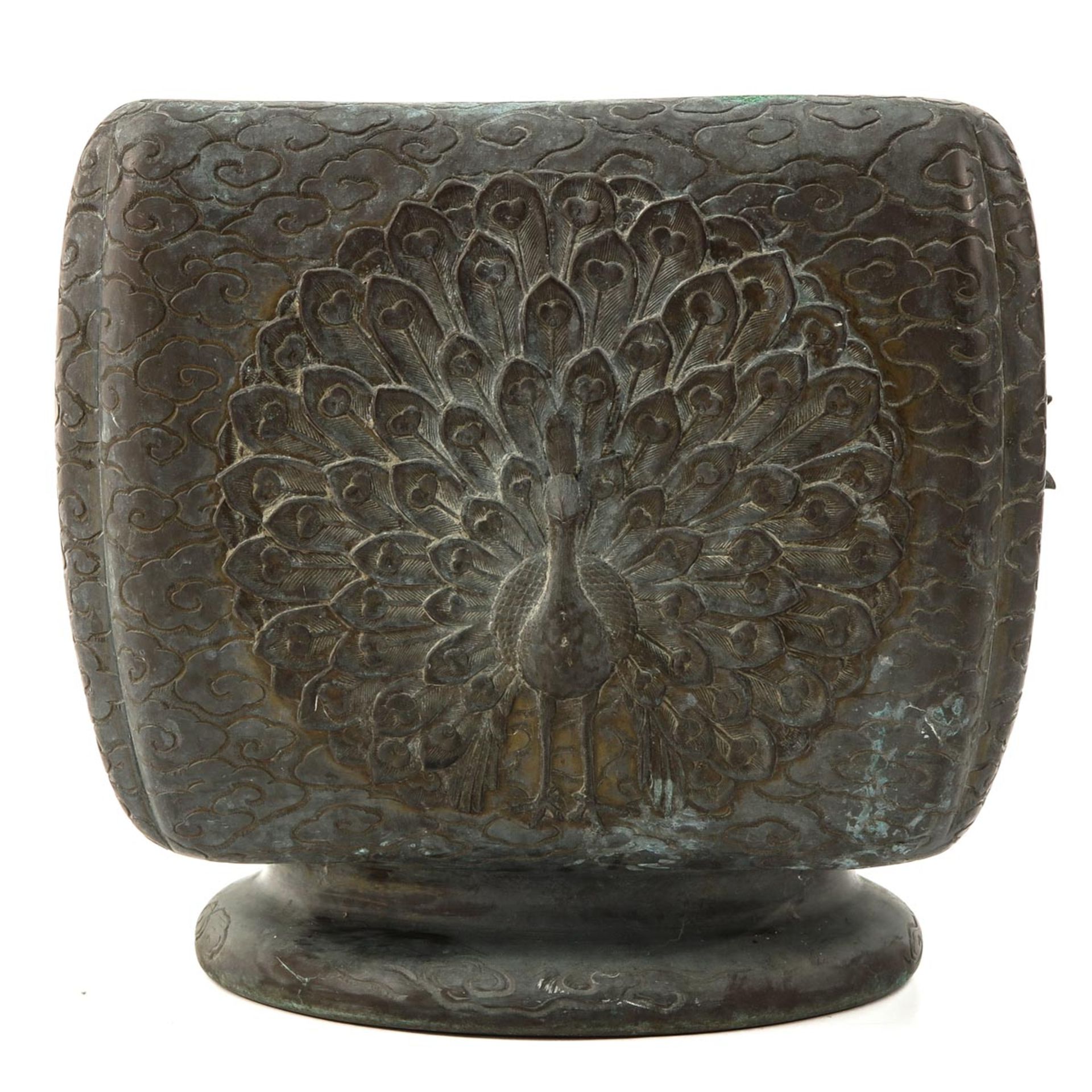A Bronze Vase - Bild 4 aus 10