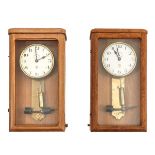 A Lot of 2 Electric Wall Clocks