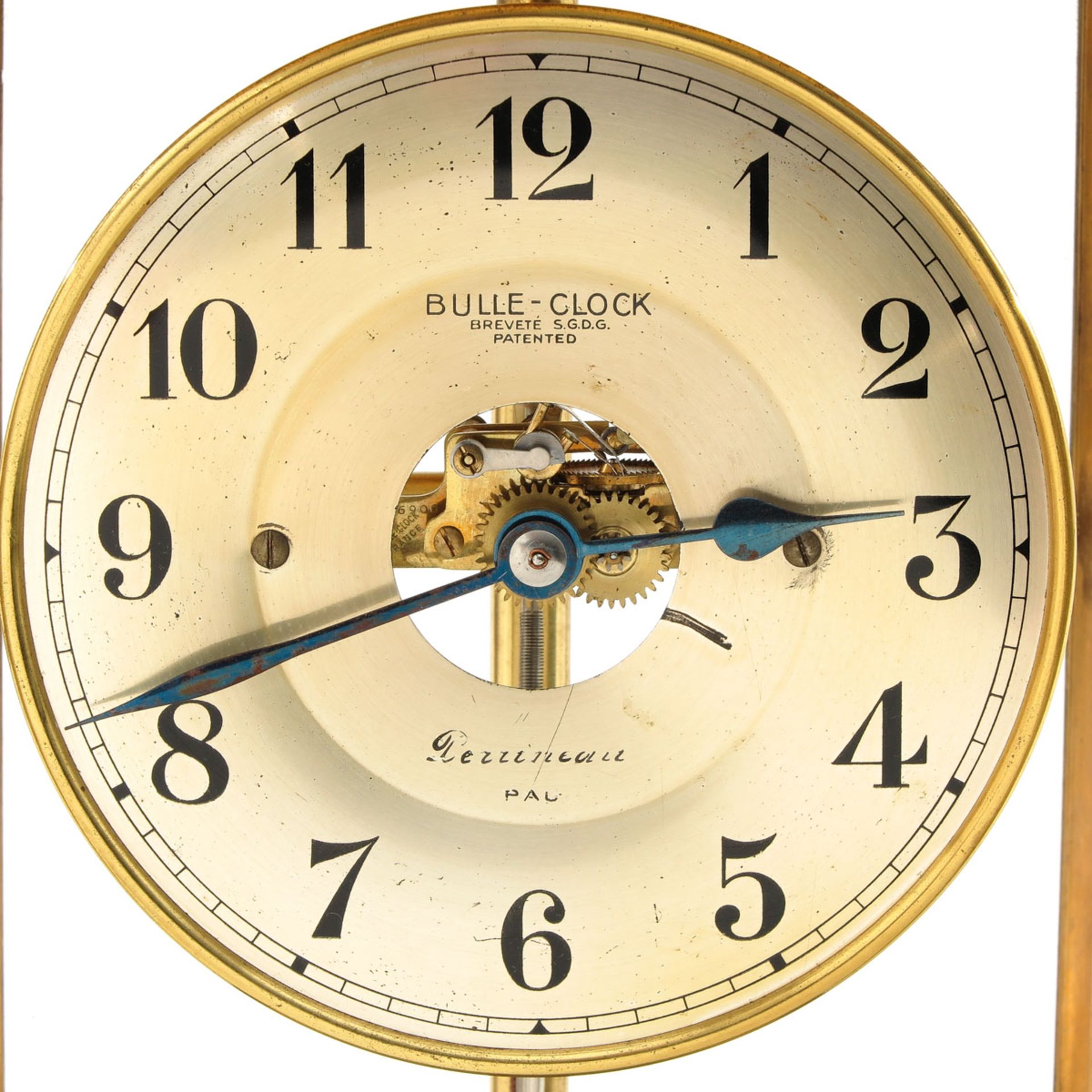 An Electric Clock Signed Bulle - Image 6 of 6