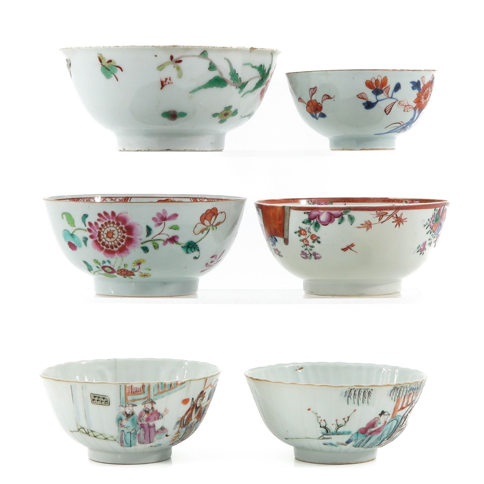 A Collection of 6 Bowls - Bild 4 aus 10
