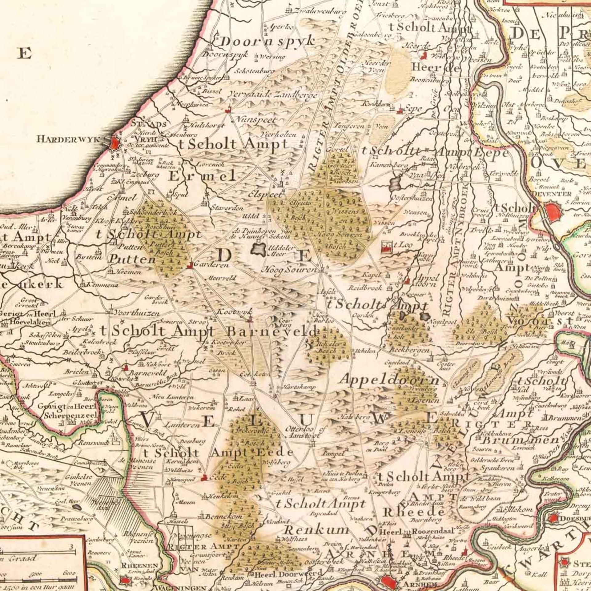 A Map of de Veluwe and English Bible - Image 8 of 10