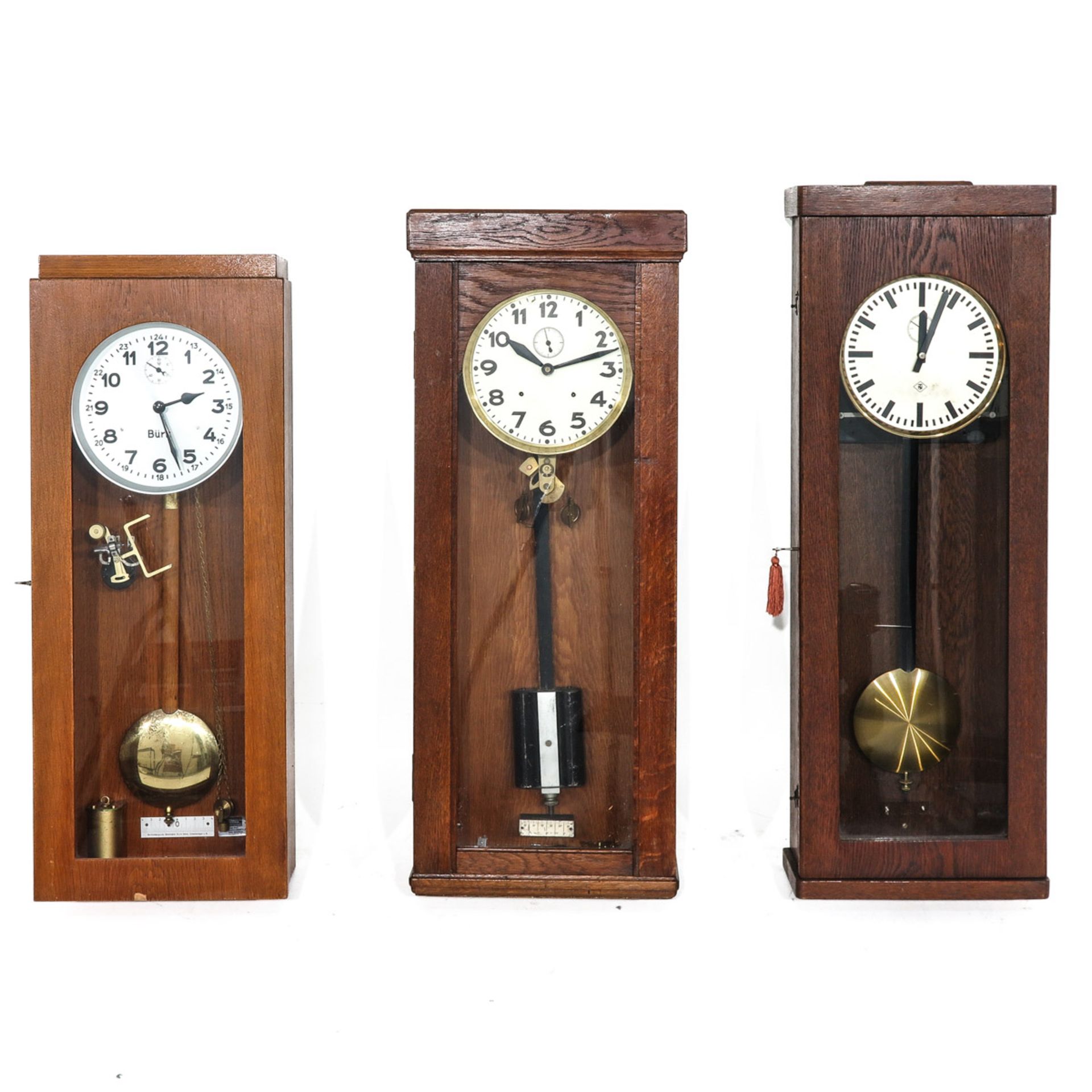 A Collection of 3 Electric Clocks