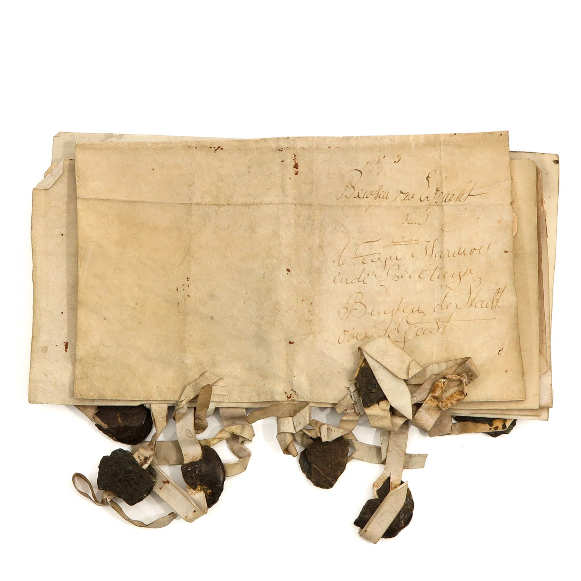 A Collection of Manuscripts - Image 8 of 10