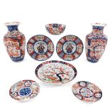 A Collection of Japanese Porcelain