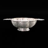 A Silver Brandy Bowl