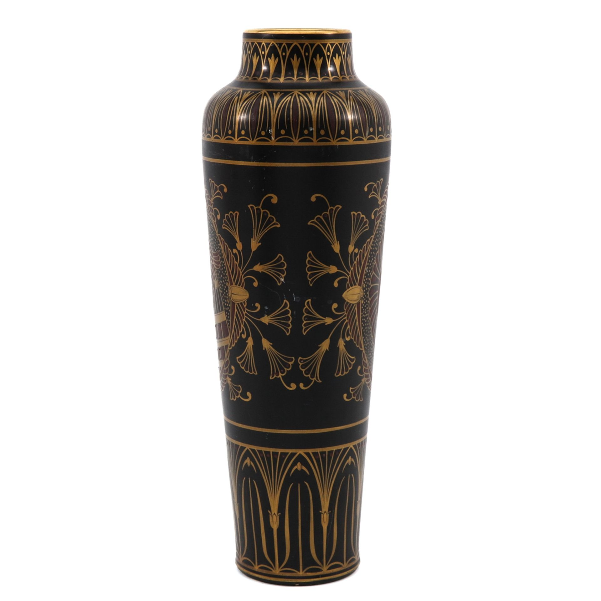 A Vase Marked Pinon Heuze - Image 2 of 9