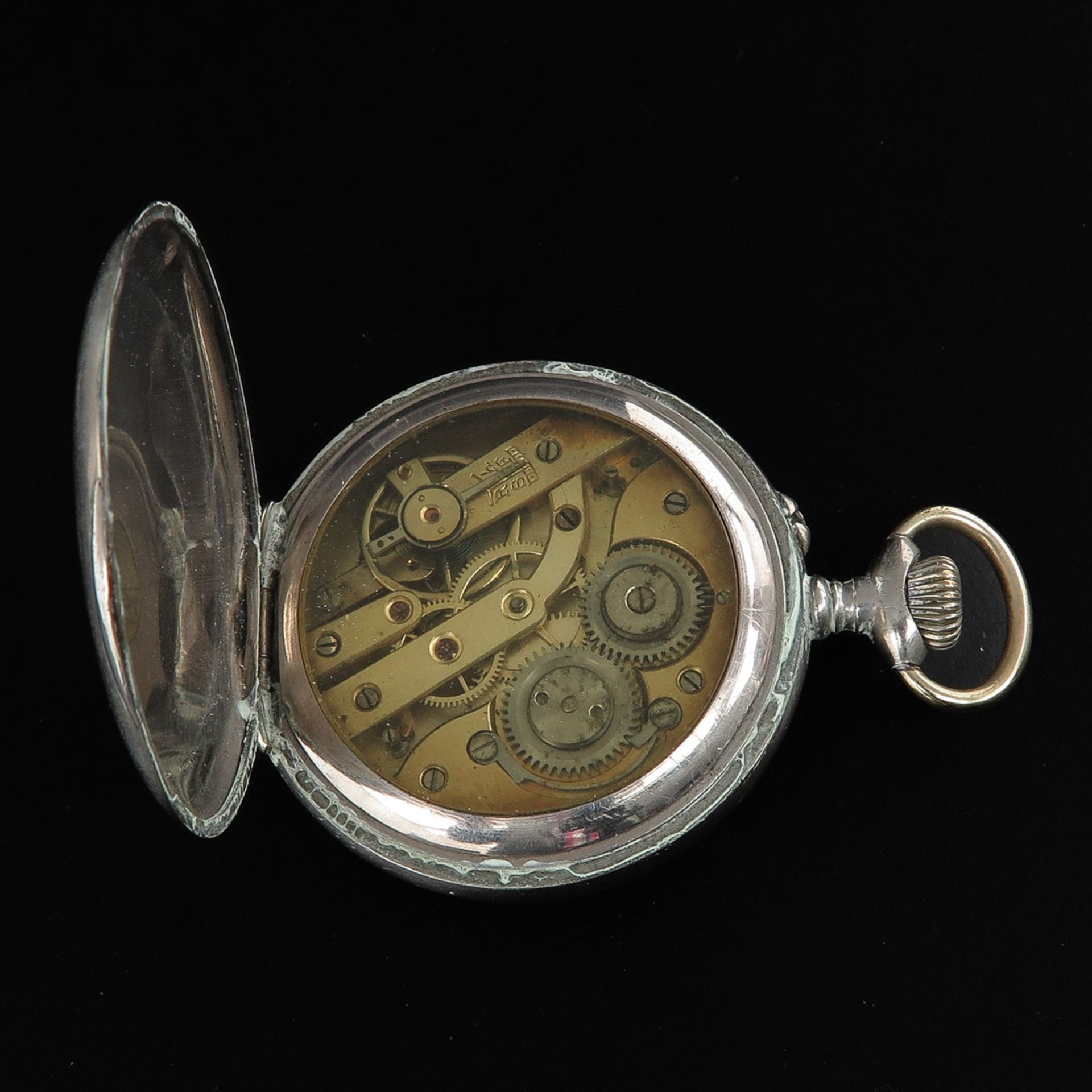 A Lot of 2 Pocket Watches - Bild 9 aus 10