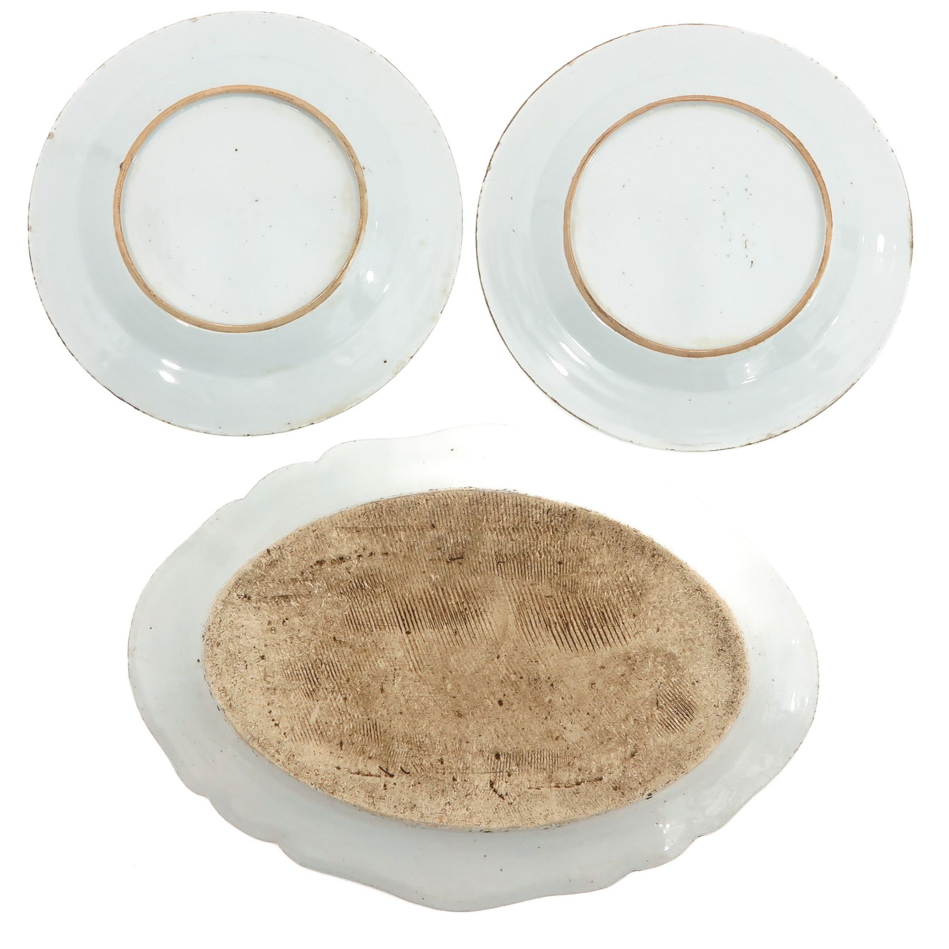 A Serving Tray and 2 Plates - Bild 2 aus 10