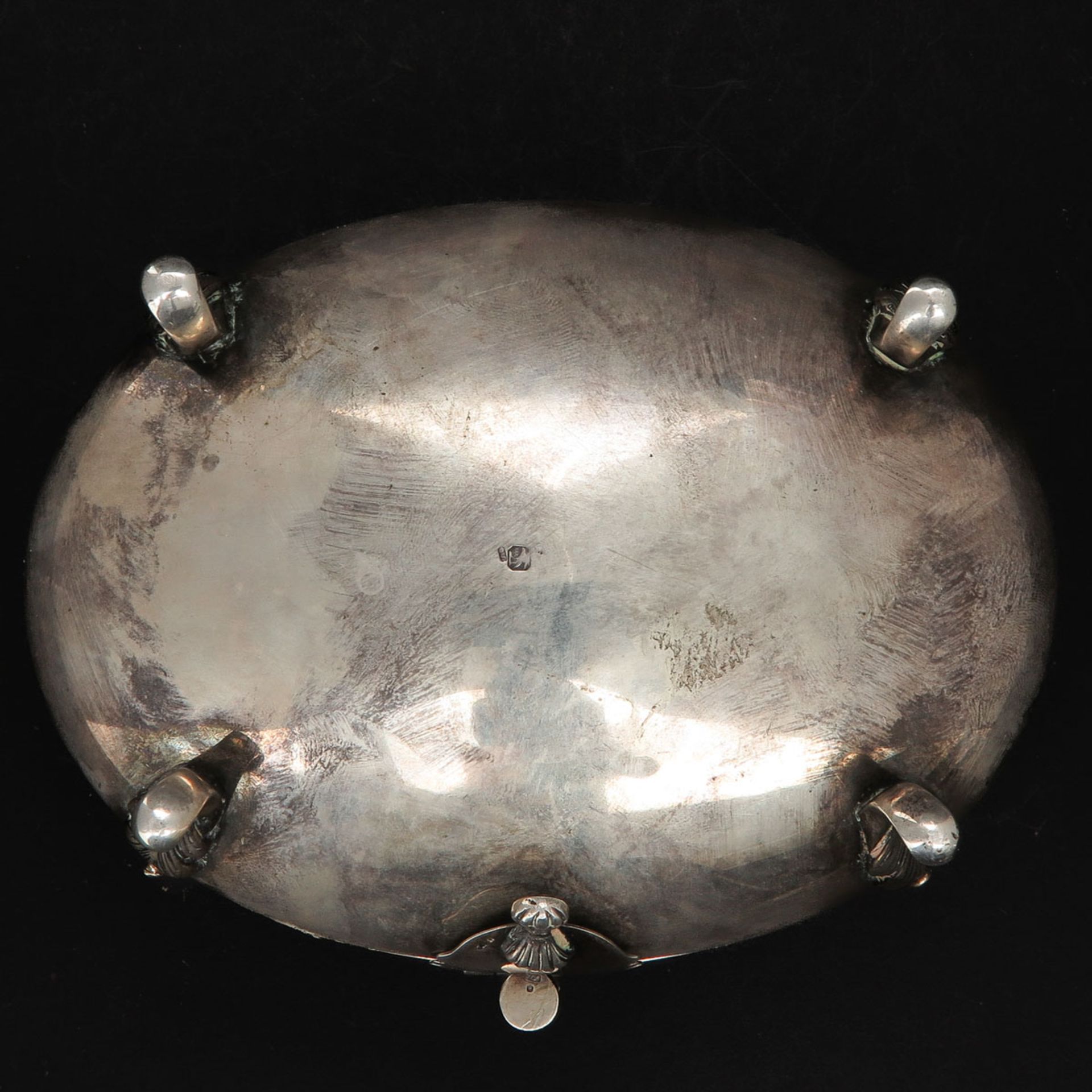 A Silver Jewelry Box - Bild 6 aus 10