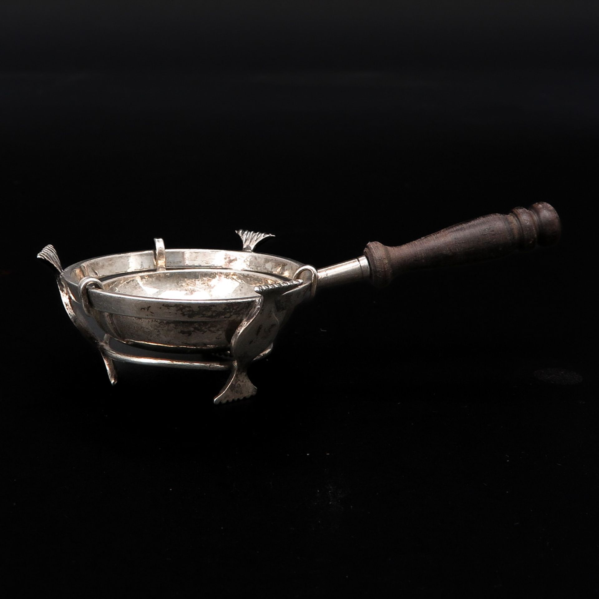 A Miniature Silver Comfort - Image 2 of 8