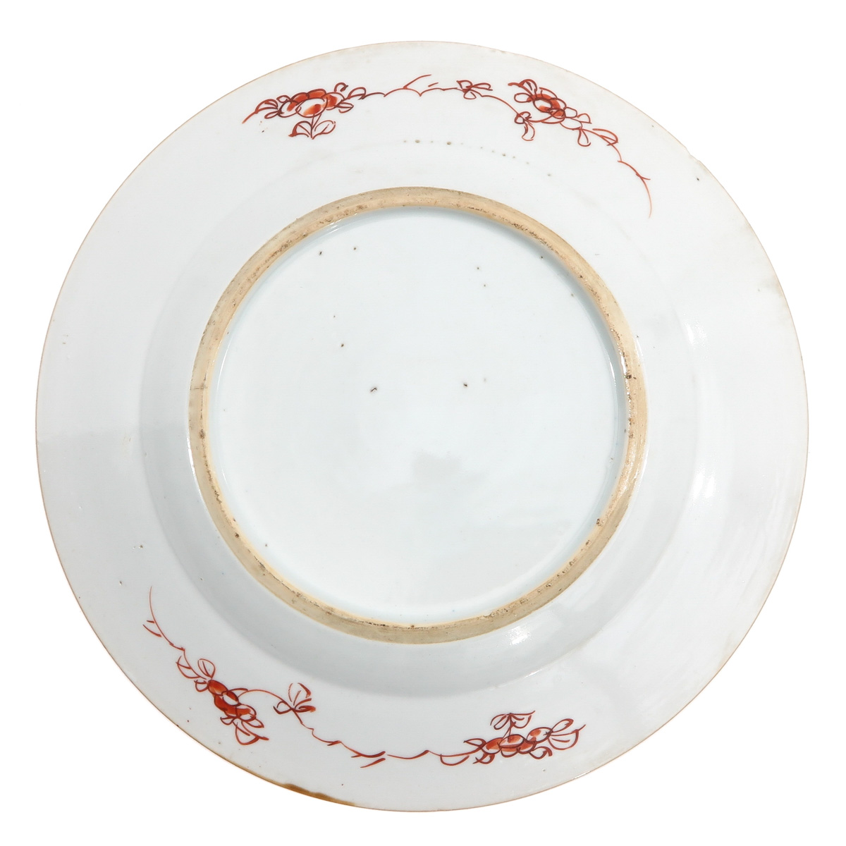 A Polychrome Decor Plate - Image 2 of 5